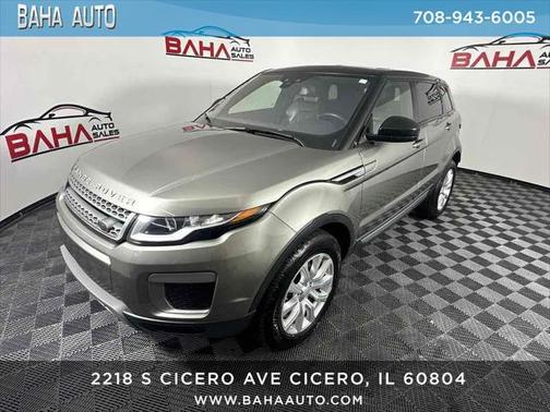 2017 Land Rover Range Rover Evoque SE Premium