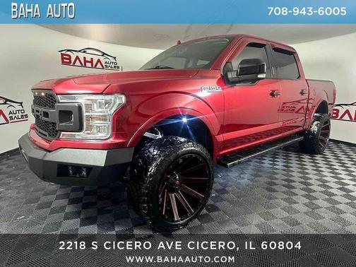 2018 Ford F-150 Lariat