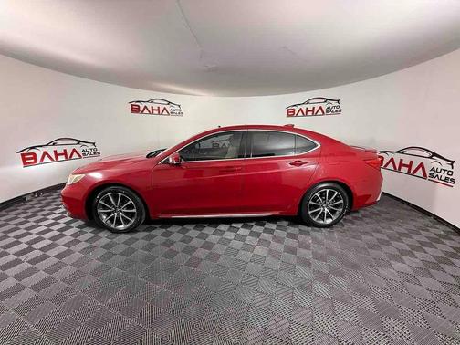 2018 Acura TLX Technology