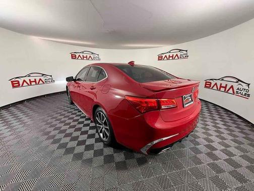 2018 Acura TLX Technology