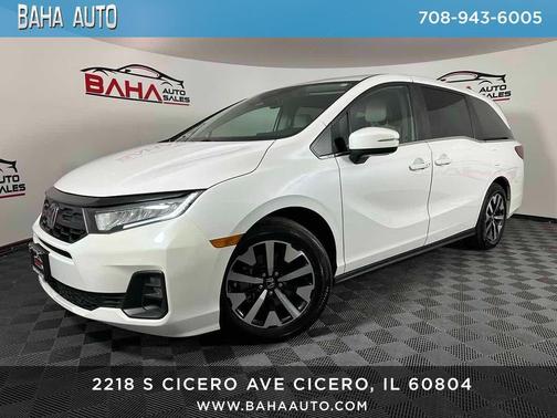 2025 Honda Odyssey EX-L