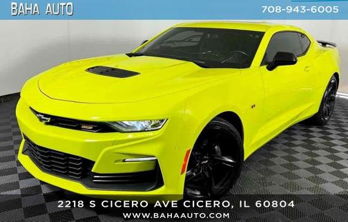 2021 Chevrolet Camaro 1SS