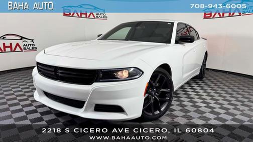 White Knuckle Clearcoat 2022 Dodge Charger SXT