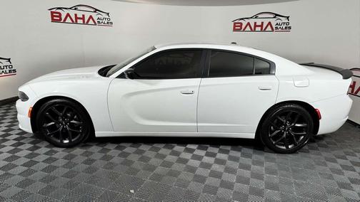 White Knuckle Clearcoat 2022 Dodge Charger SXT