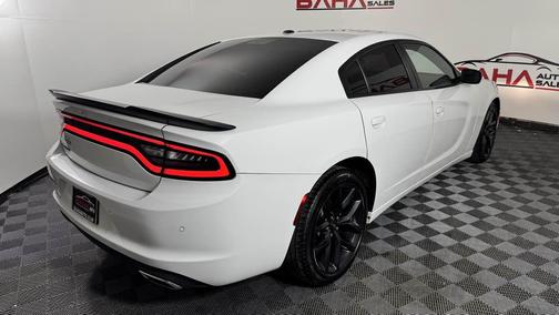 White Knuckle Clearcoat 2022 Dodge Charger SXT