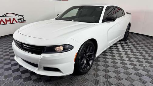 White Knuckle Clearcoat 2022 Dodge Charger SXT