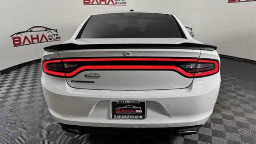White Knuckle Clearcoat 2022 Dodge Charger SXT