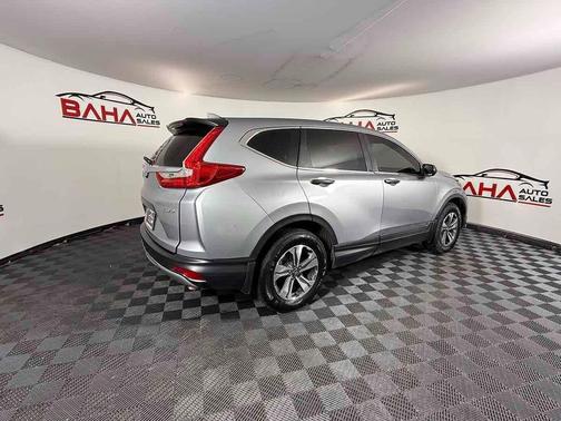 Lunar Silver Metallic 2019 Honda CR-V LX