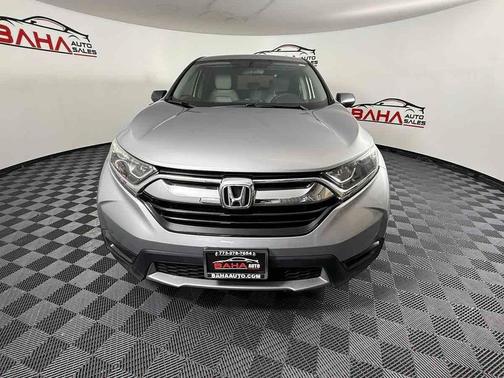 Lunar Silver Metallic 2019 Honda CR-V LX