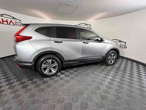 Lunar Silver Metallic 2019 Honda CR-V LX