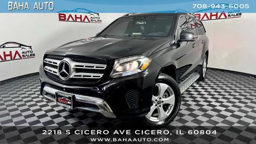 2017 Mercedes-Benz GLS 450 4MATIC
