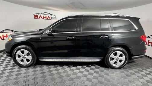 2017 Mercedes-Benz GLS 450 4MATIC