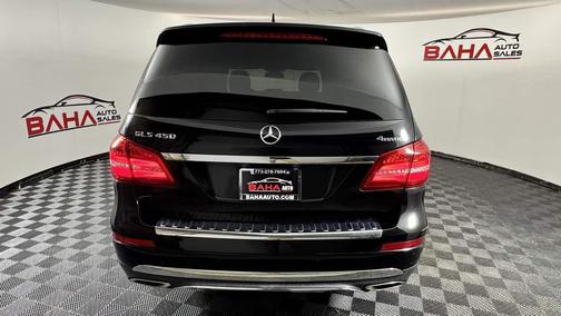 2017 Mercedes-Benz GLS 450 4MATIC