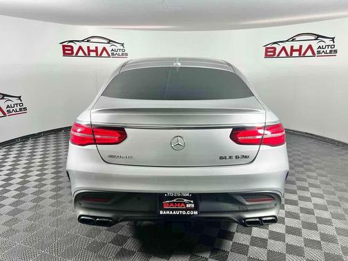 2018 Mercedes-Benz AMG GLE 63 S 4MATIC+