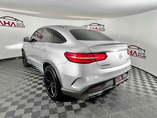 2018 Mercedes-Benz AMG GLE 63 S 4MATIC+