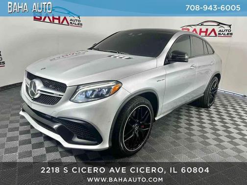 2018 Mercedes-Benz AMG GLE 63 S 4MATIC+