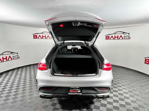 2018 Mercedes-Benz AMG GLE 63 S 4MATIC+