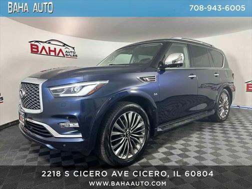 2018 INFINITI QX80 Base