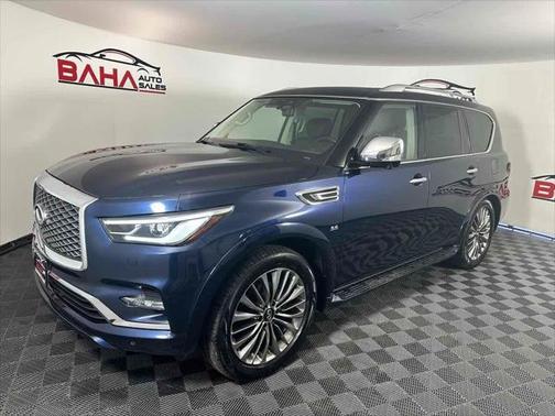 2018 INFINITI QX80 Base
