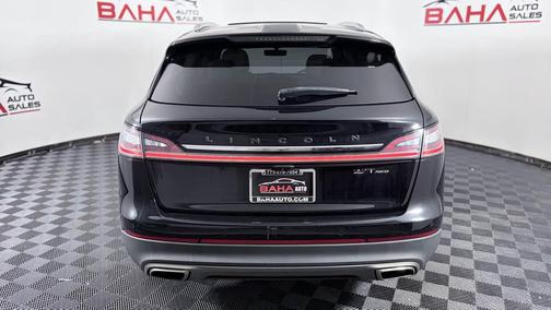 Infinite Black 2020 Lincoln Nautilus Black Label