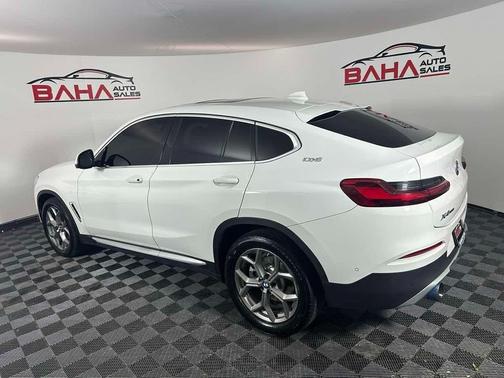 2021 BMW X4 xDrive30i
