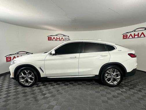 2021 BMW X4 xDrive30i