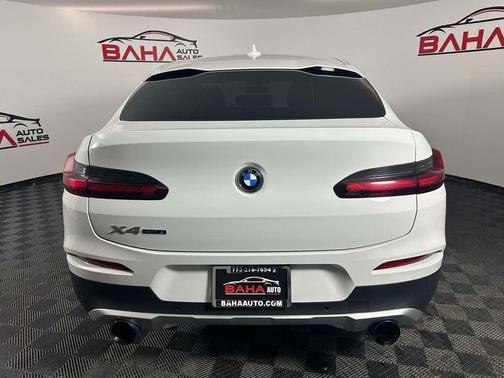 2021 BMW X4 xDrive30i