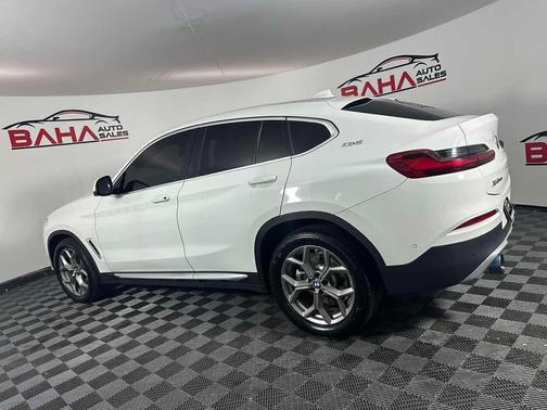 2021 BMW X4 xDrive30i