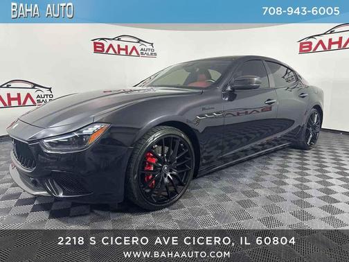 2023 Maserati Ghibli Modena Q4