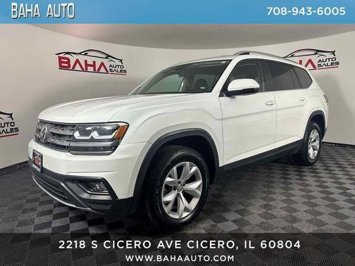 2018 Volkswagen Atlas 3.6L SE