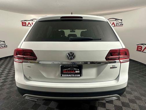 2018 Volkswagen Atlas 3.6L SE