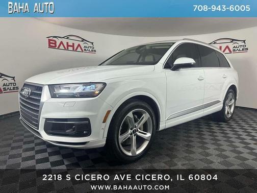 2019 Audi Q7 55 Prestige