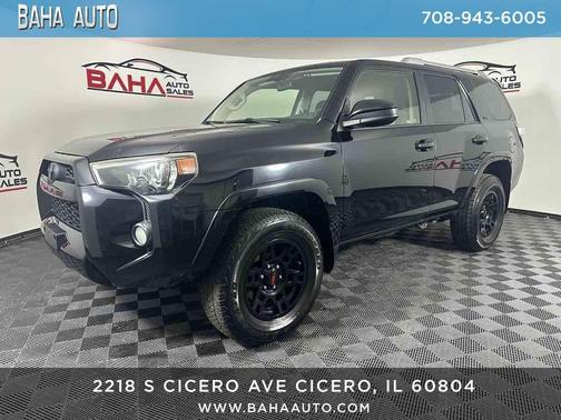 2018 Toyota 4Runner SR5