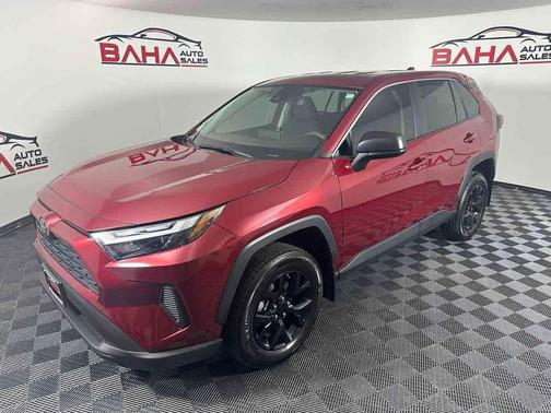 Ruby Flare Pearl 2024 Toyota RAV4 LE