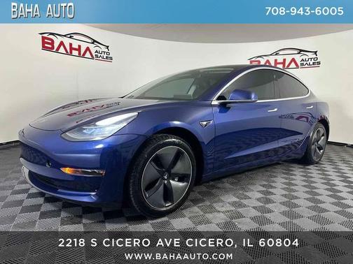 2019 Tesla Model 3 Standard Range Plus