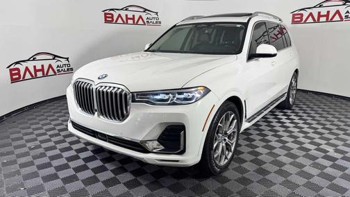 2019 BMW X7 xDrive40i