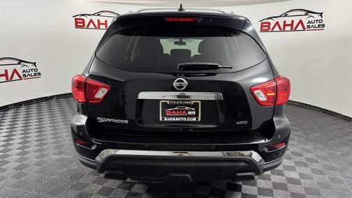 Magnetic Black Pearl 2019 Nissan Pathfinder S
