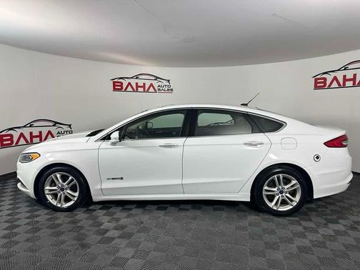2018 Ford Fusion Hybrid SE