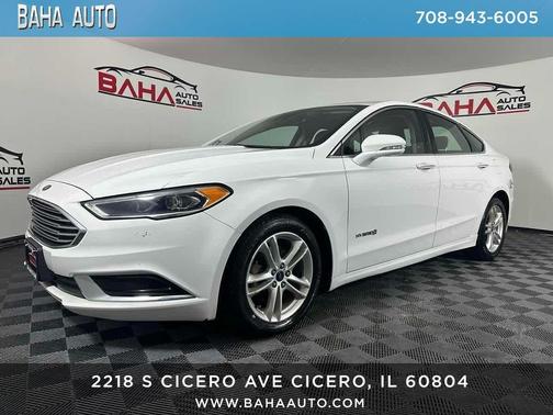 2018 Ford Fusion Hybrid SE
