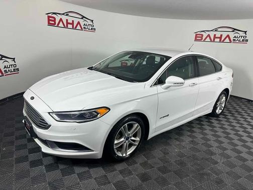 2018 Ford Fusion Hybrid SE