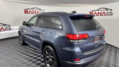 Slate Blue Pearlcoat 2020 Jeep Grand Cherokee Limited X