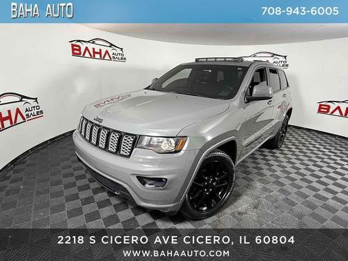 2020 Jeep Grand Cherokee Altitude