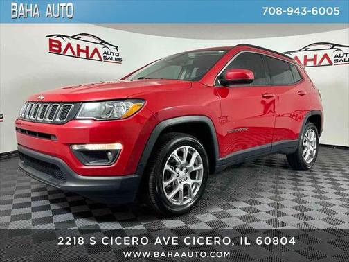2019 Jeep Compass Latitude