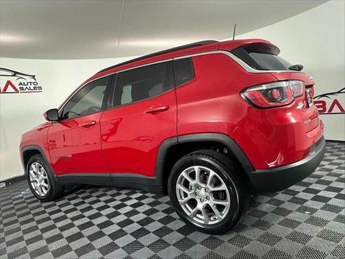 2019 Jeep Compass Latitude
