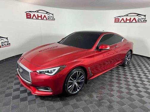 2017 INFINITI Q60 2.0T