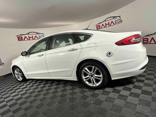2018 Ford Fusion Hybrid SE