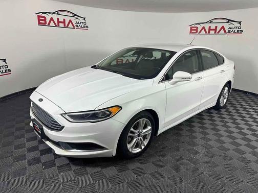 2018 Ford Fusion Hybrid SE