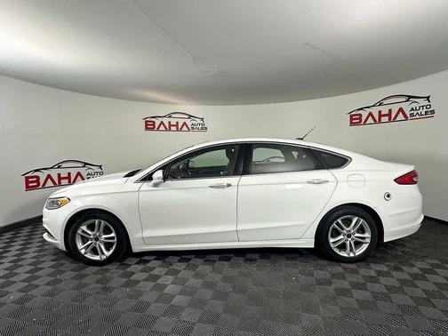 2018 Ford Fusion Hybrid SE