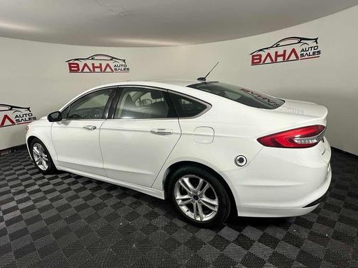 2018 Ford Fusion Hybrid SE
