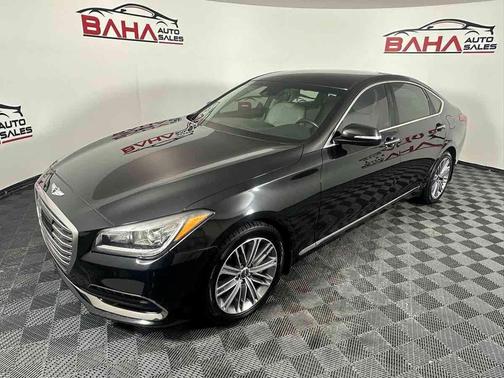 2019 Genesis G80 3.8